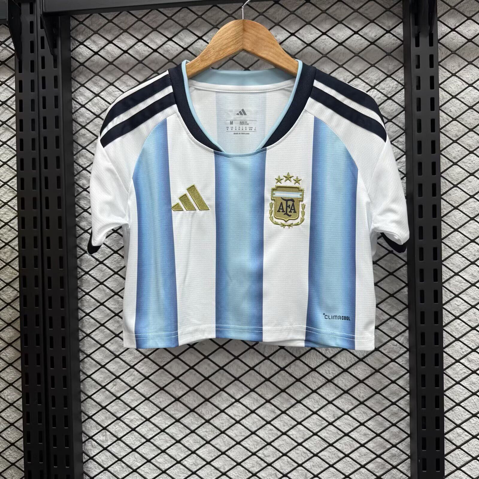 AAA Quality Argentina Woman Short 2026 World Cup Home Jersey